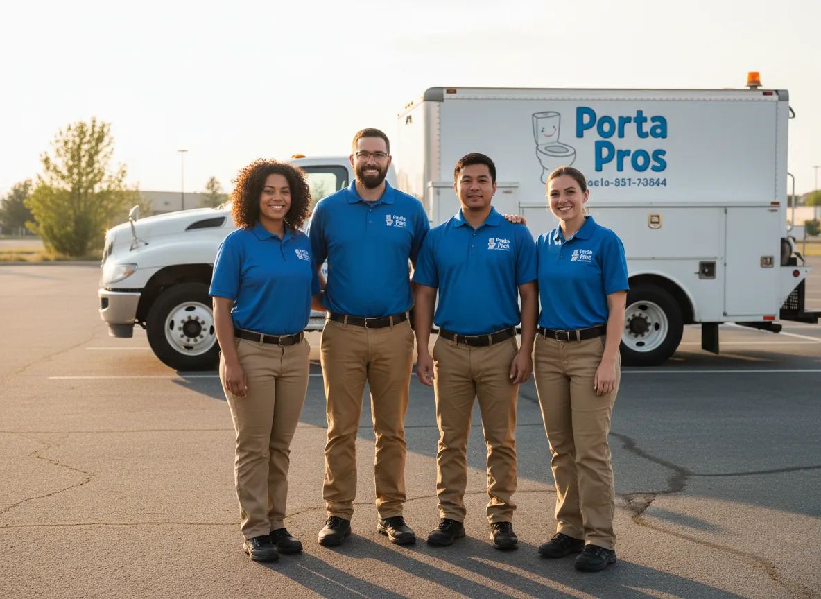 Porta Potty Rental company in Blum, TX
