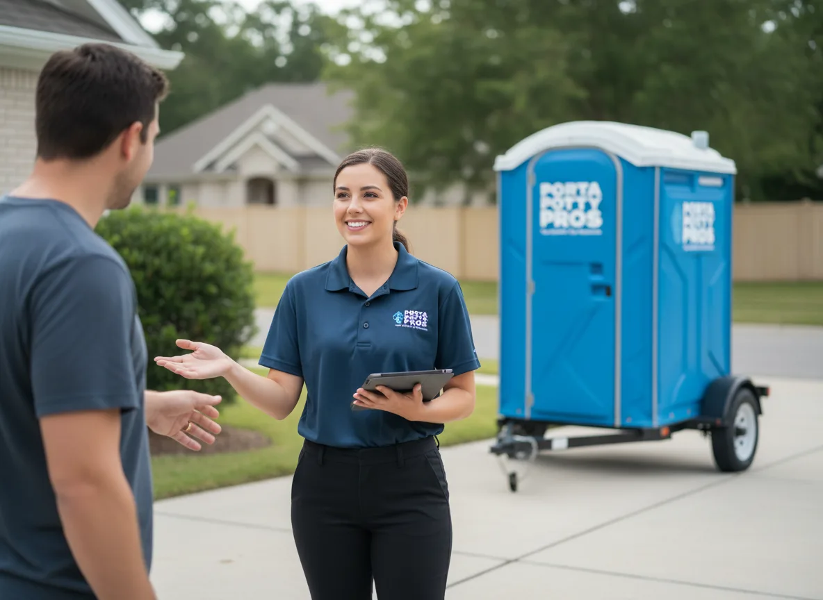 Porta Potty Rental Blum, TX FAQs